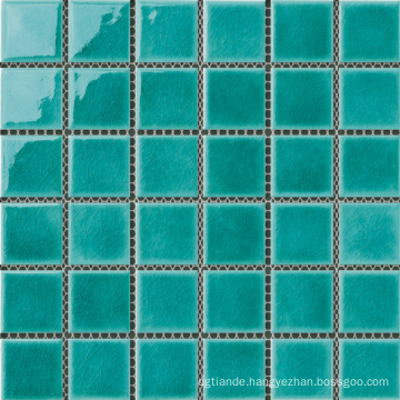 Green Porcelain Mosaic Tile